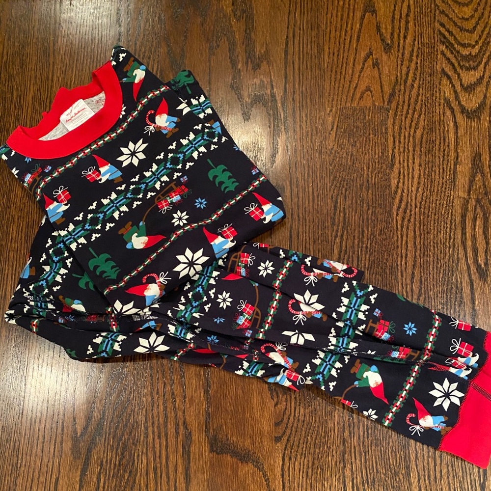 Hanna Andersson Xmas jammies
